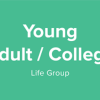 Logo for Life Group - College and Young Adults