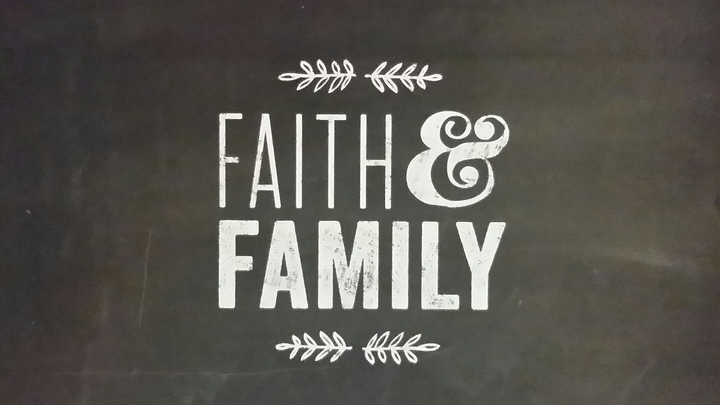 Logo for Faith and Family Small Group