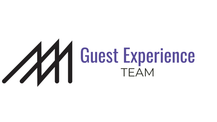 Logo for Guest Experience Team