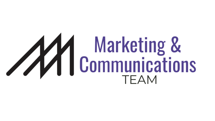 Logo for Marketing & Communications Team