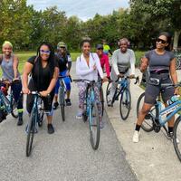 Logo for Women Cycling