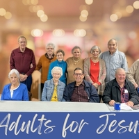 Logo for Adults for Jesus 9:00am