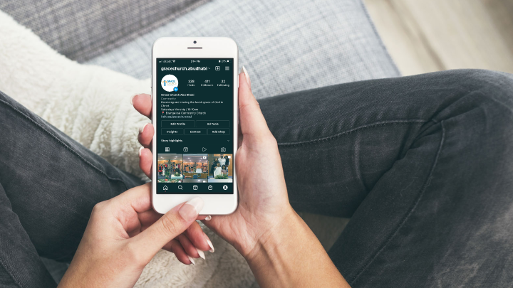 Logo for Social Media Team