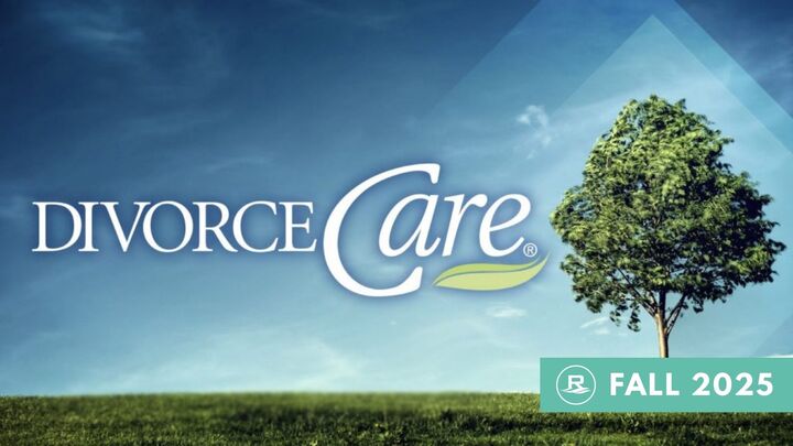 Logo for Adults | DivorceCare | Gary Pearce