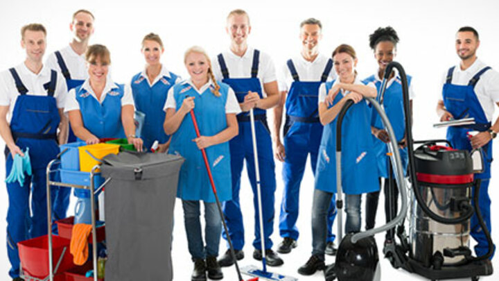 Logo for Cleaning Crew