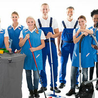 Logo for Cleaning Crew