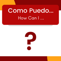 Logo for Cómo Puedo... | How Can I ...