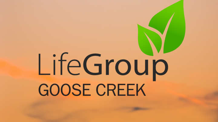 Logo for Life Group: Goose Creek