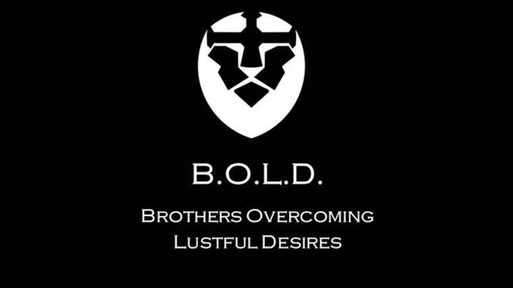 Logo for BOLD Men's Group