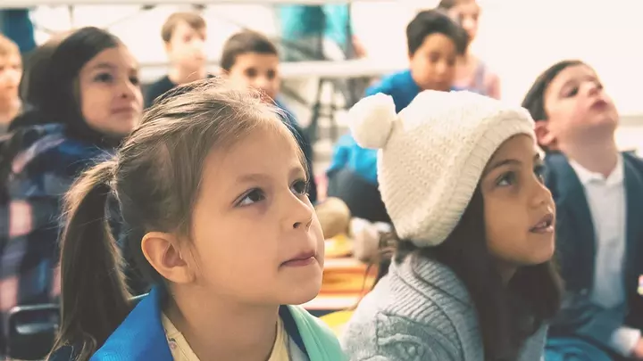 Logo for Children's Volunteers