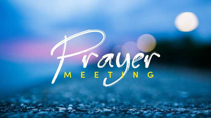 Logo for Prayer Meeting