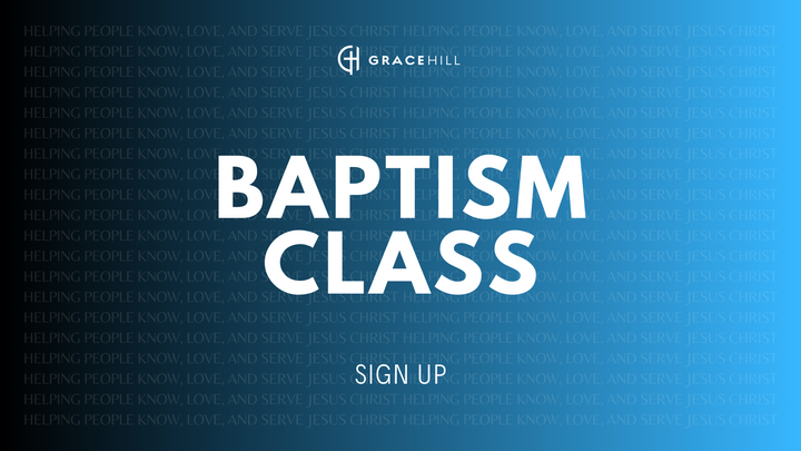 Logo for Baptism Class