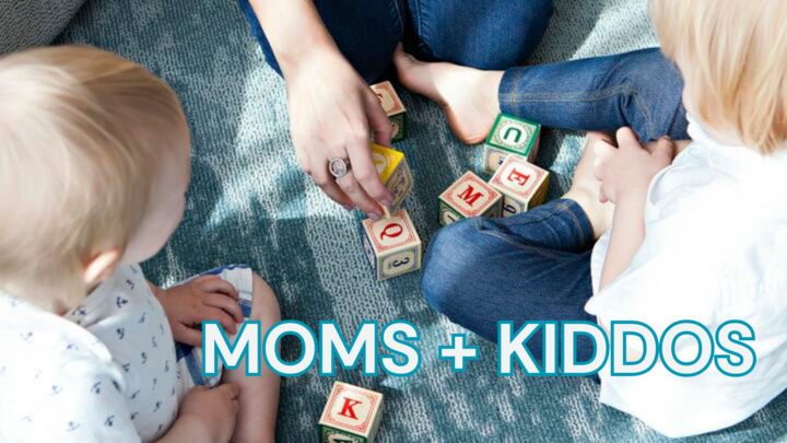 Logo for Moms + Kiddos Connect