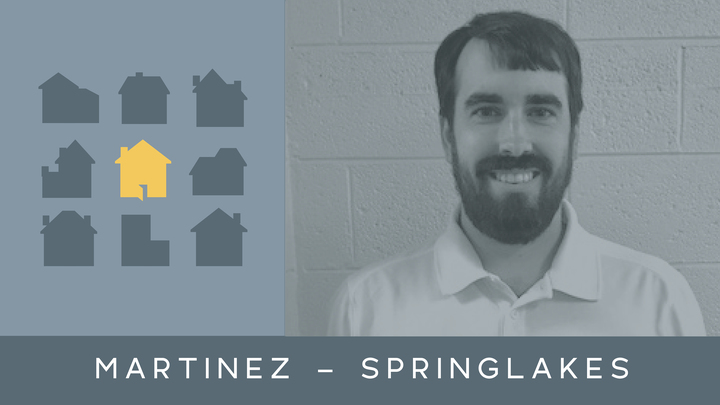 Logo for Martinez - Springlakes