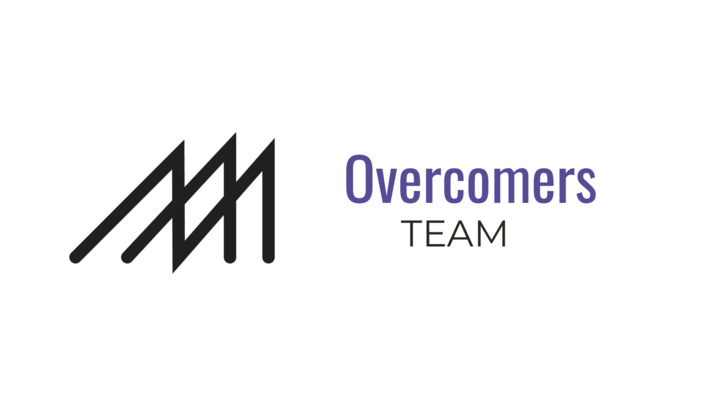 Logo for Overcomers Team