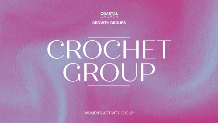 Logo for Crochet Group- ladies fellowship