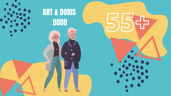 Logo for 55+ Group (4th Thursday of Every Month)