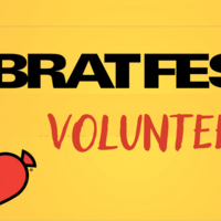Logo for Brat Fest Volunteers