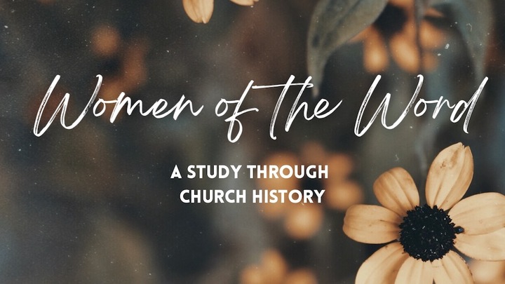 Logo for Women of the Word (WOW)