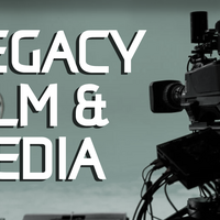 Logo for LEGACY FILM & MEDIA