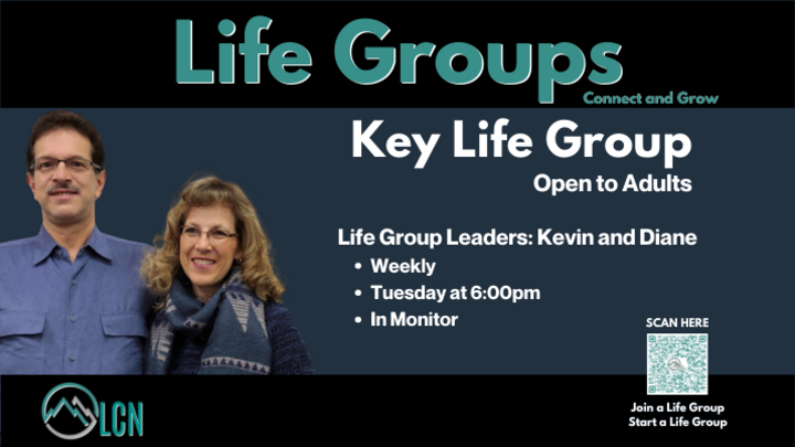 Logo for LifeGroup - Key