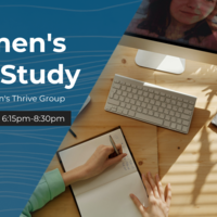 Logo for Wednesday Evening Women's Bible Study (Online)