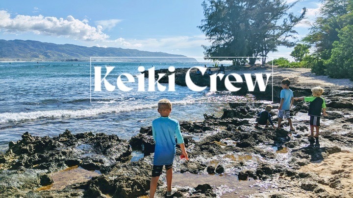 Logo for Keiki Crew