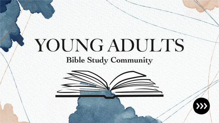 Logo for Young Adults Sunday Bible Study