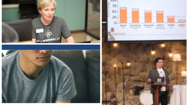 Logo for AWC Centers- Serving Community