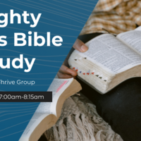 Logo for Men's Bible Study