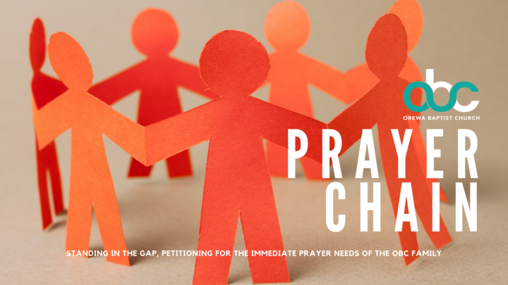 Logo for OBC Prayer Chain