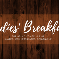 Logo for Victorious Ladies' Breakfasts