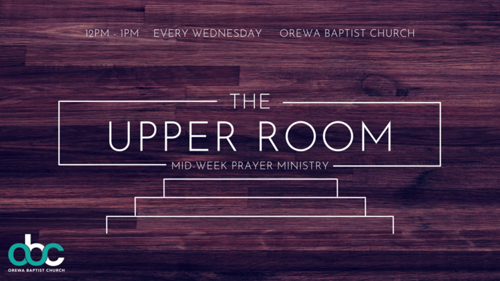 Logo for The Upper Room - Mid-week prayer ministry
