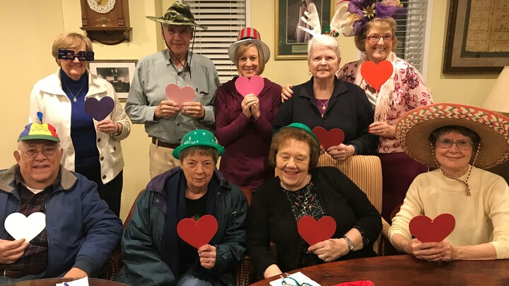 Logo for OWLS Older Wiser Lutherans