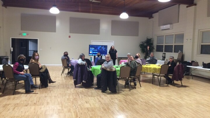 Logo for Wine, Women & The Word