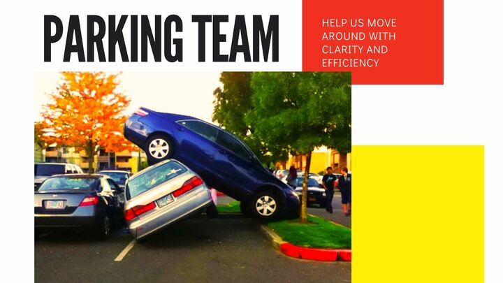 Logo for Parking Team