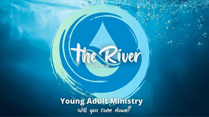 Logo for The River - Young Adults