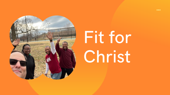 Logo for Fit for Christ