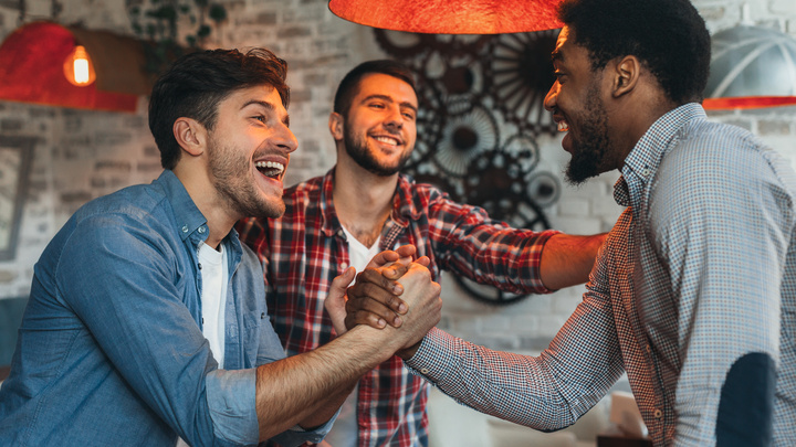 Logo for 18-20yrs - Mens Life Group - Zac & Tim