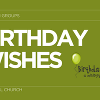 Logo for BIRTHDAY WISHES