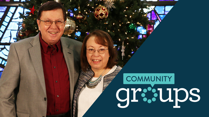 Logo for Chris & Joan Cunningham - Community Group