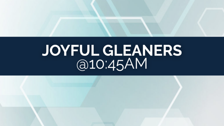 Logo for Joyful Gleaners