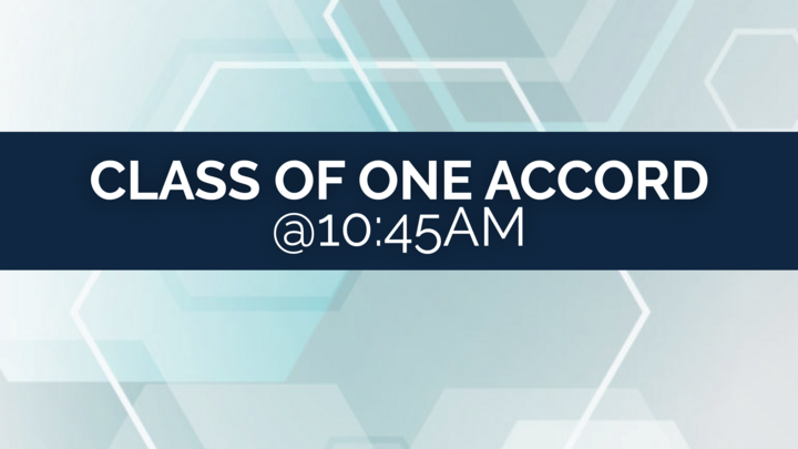 Logo for Class Of One Accord