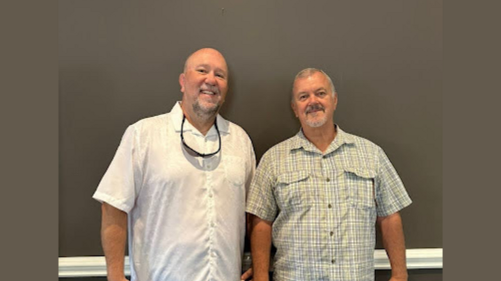 Logo for Retired and Semi-retired Adults- Sunday Morning - "Prime Time"