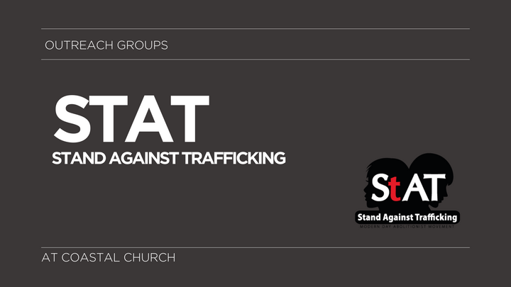 Logo for STAT - STAND AGAINST TRAFFICKING