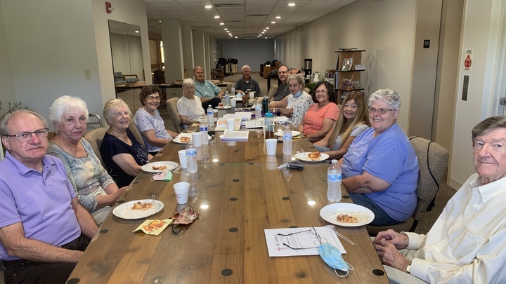 Logo for Seniors Bible Study