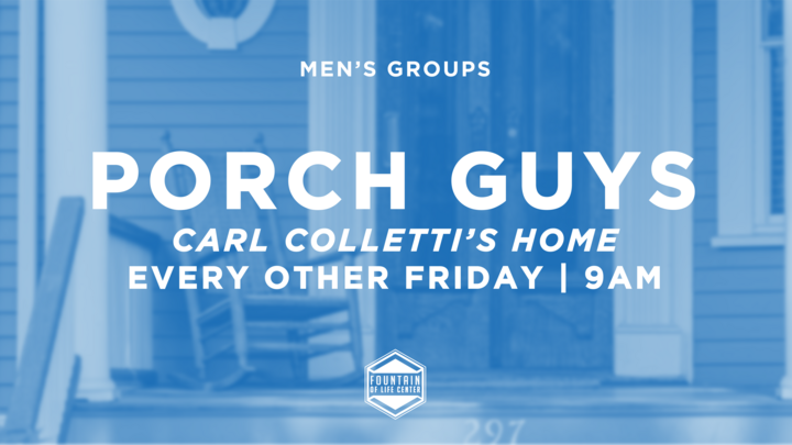 Logo for Porch Guys