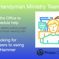 Logo for Handyman  Ministry