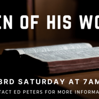 Logo for Men of HIS Word