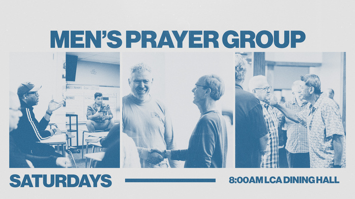 Logo for Men's Prayer Group